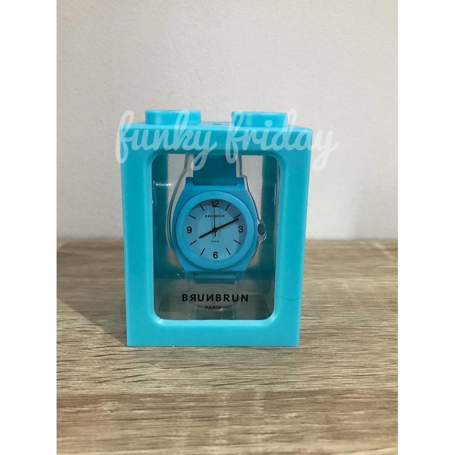 BRUN BRUN PARIS JAM TANGAN SILICON WATCH