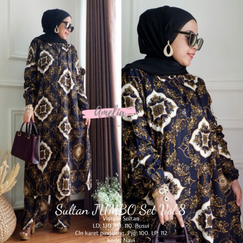 SULTAN SET VOL#8 BY AMELIA(jumbo)