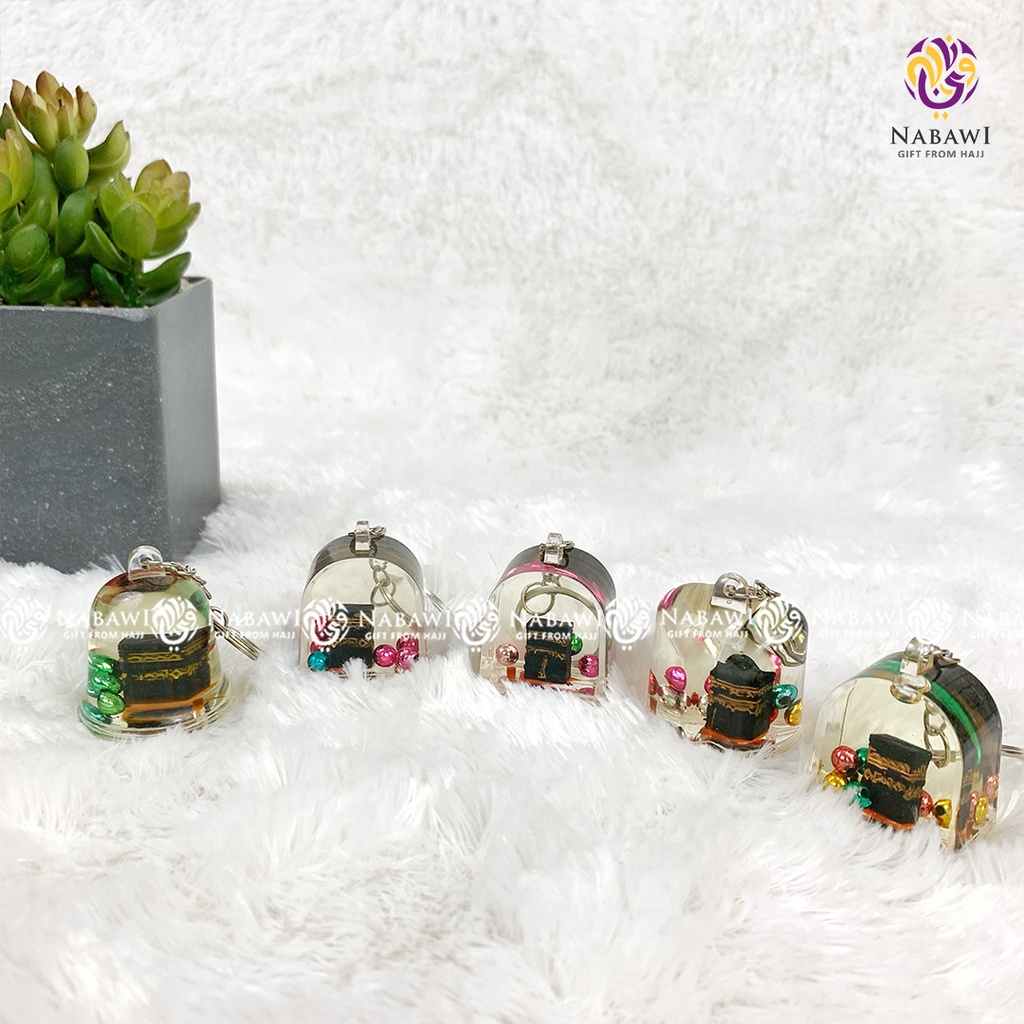 Gantungan Kunci Ka'bah Kabah/Gantungan Kunci Unik/Souvenir Oleh Oleh Haji & Umroh-3