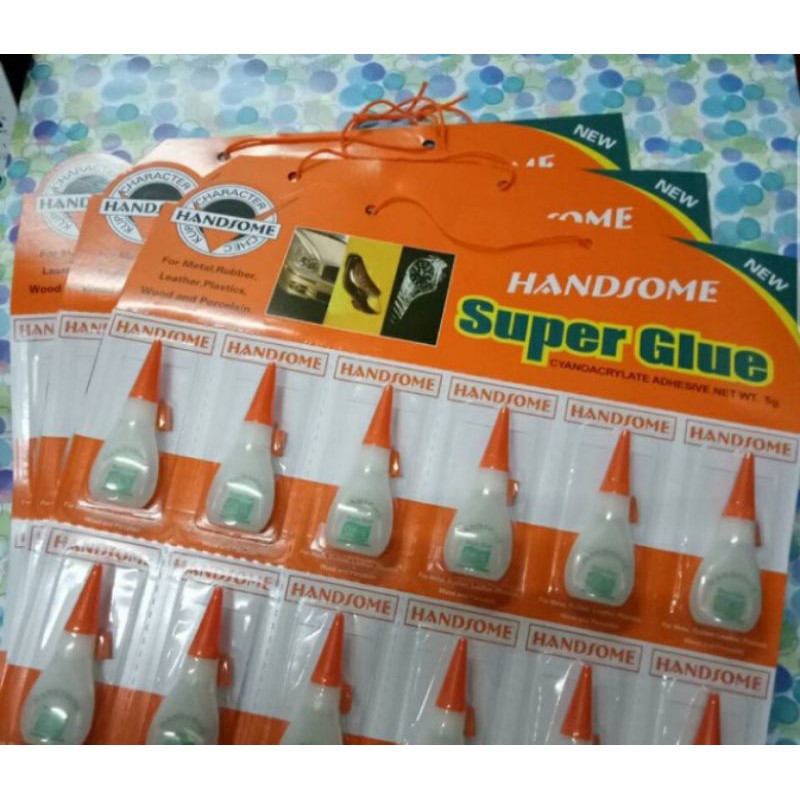 

power glue handsome botol renceng 12pcs