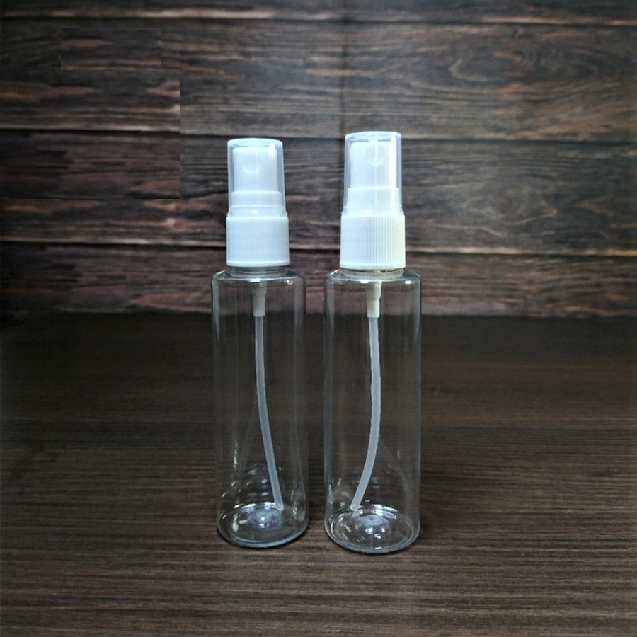 BABEE - BOTOL PLASTIK 60ML RF CLEAR TUTUP SPRAY / BOTOL SPRAY 60ML RF BENING BOTOL ISI ULANG