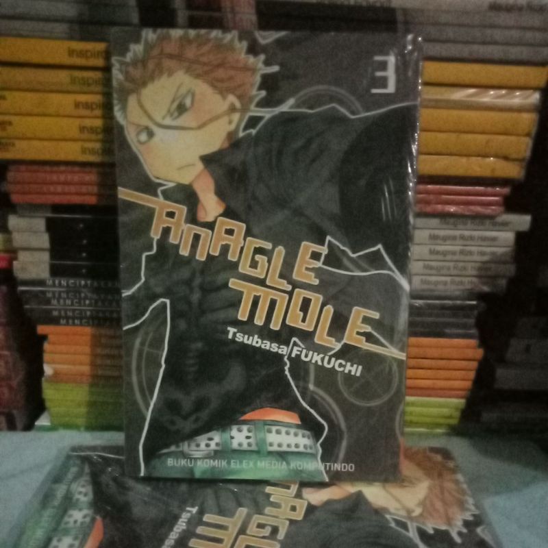 buku komik : Anagle Mole 03