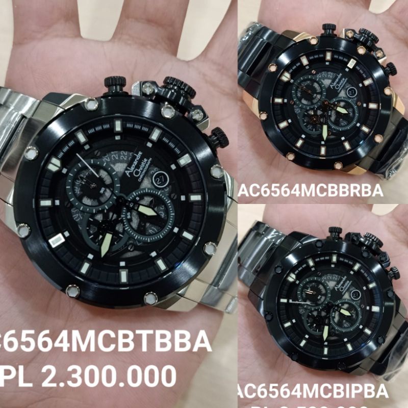 Jam Alexandre Christie Pria AC 6564 MC Original || Ac6564