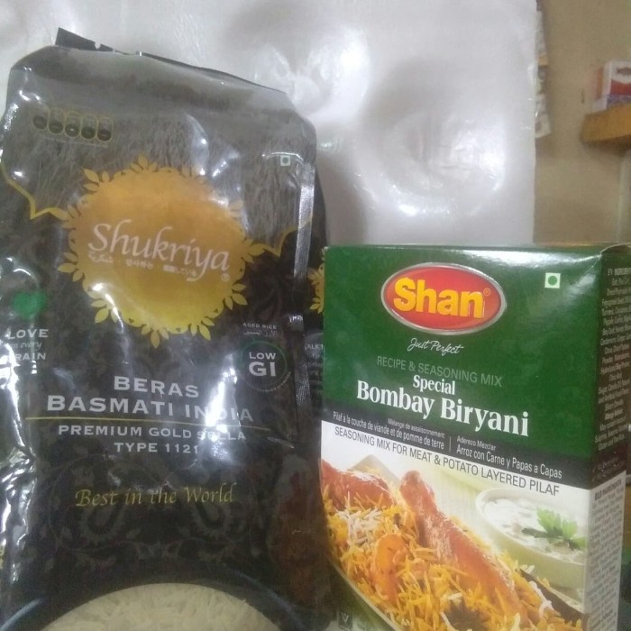 

bg20t01r Promo Paket Basmati Rice & Shan Biryani Sv012Ss