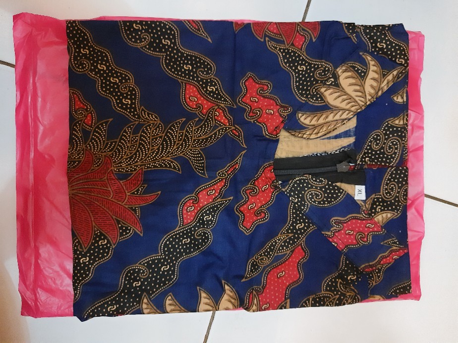 Tunik Batik Bahan Katun