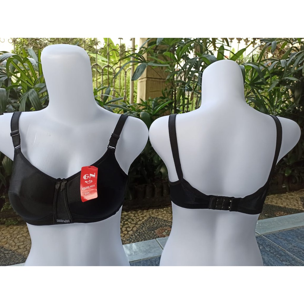 Golden Nick - 1 Pcs Bra, BH, Beha Sport 4 Warna, Pakaian dalam Wanita Berkualitas ~ Sahabi