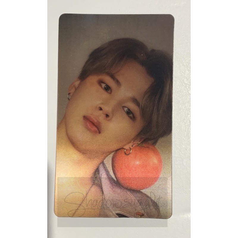 BTS Wings Concept Book Lenticular Jimin