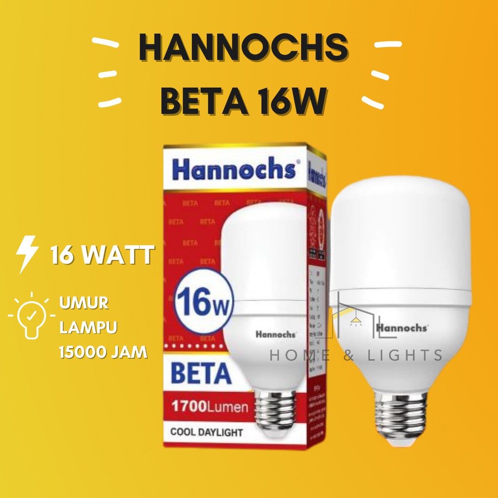 Hannochs Beta LED 16W / Lampu Hannochs Beta