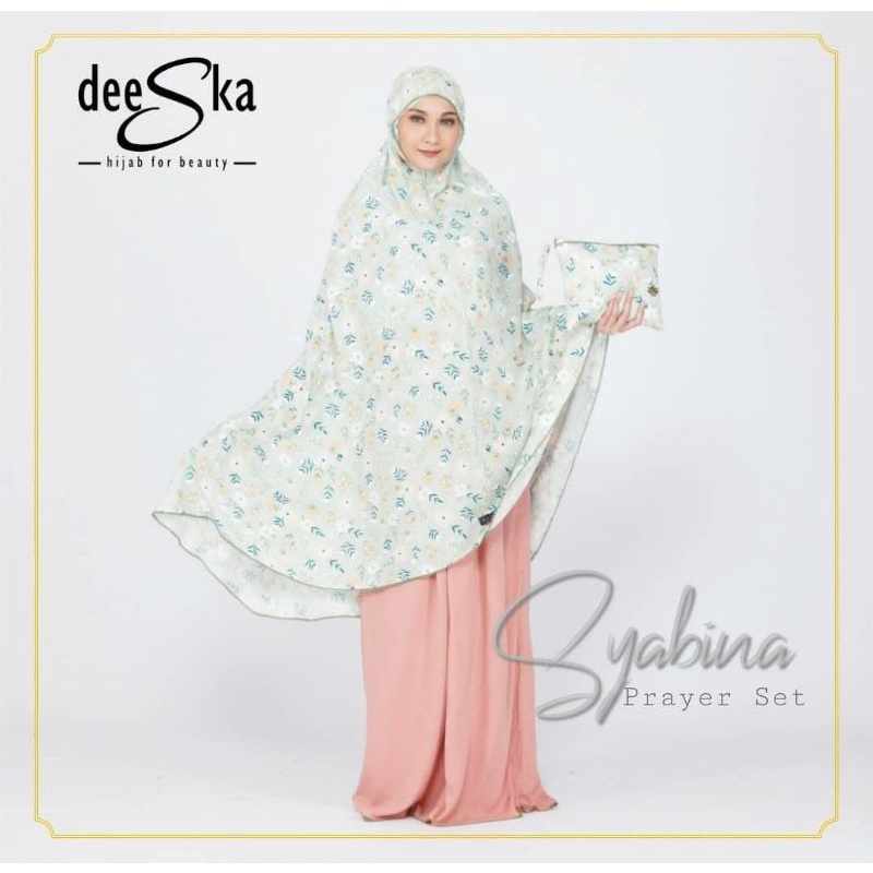 MUKENA RAYON DEWASA BY DEESKA