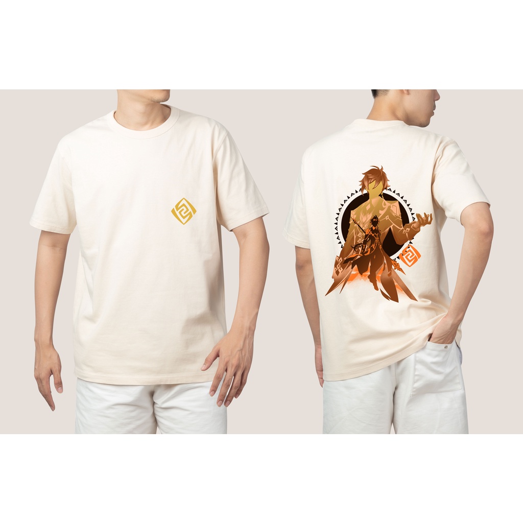 Baju Genshin Impact / Karakter Genshin Impact / Unisex - EDISI III
