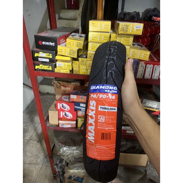 Ban Maxxis Diamond 80/90-14 & 90/90-14