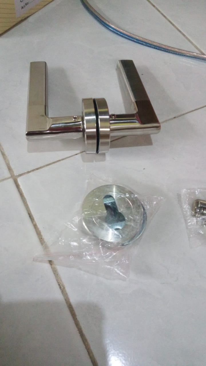 Handle Roses Stainless + Kunci