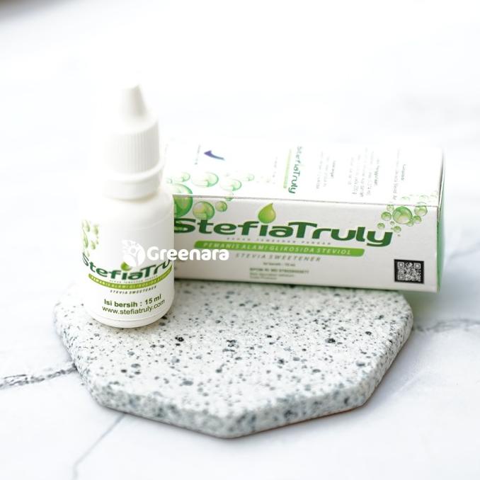 

Pemanis Alami Stefia Cair / Zero Gula Kalori / Stevia