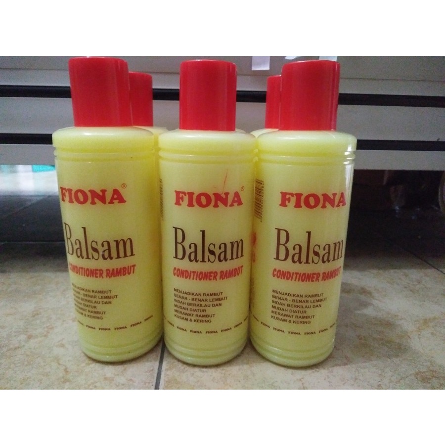 FIONA BALSAM CONDITIONER RAMBUT