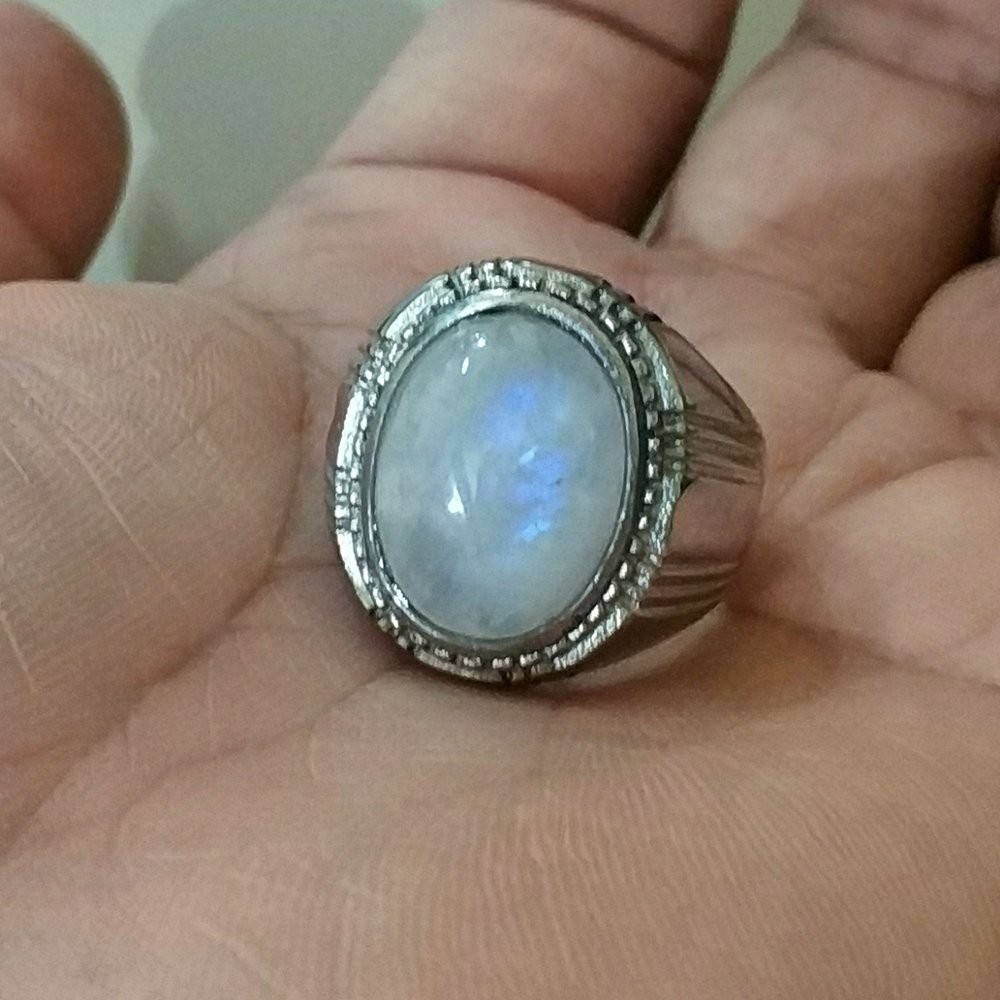 NATURAL BATU CINCIN BIDURI BULAN AIR LAUT