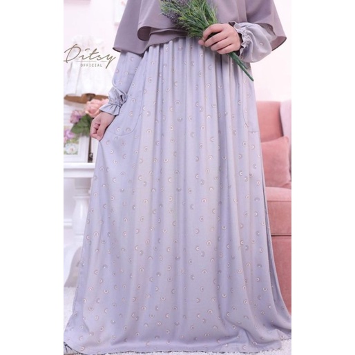 DITSY JUNI RAINBOW GREY SIZE XL