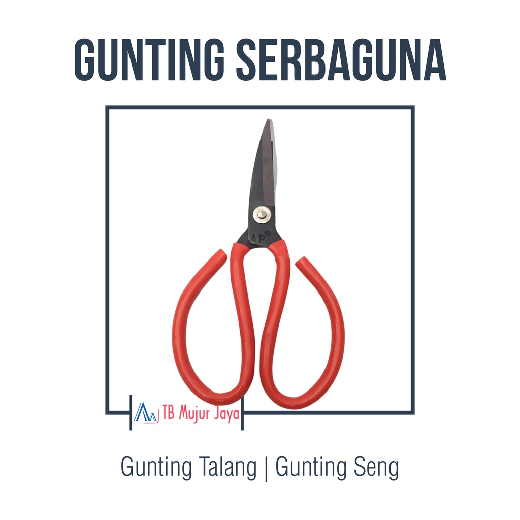 

Gunting Serbaguna / Gunting Talang / Gunting Seng / Gunting Kodok