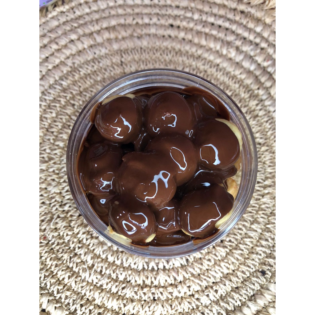 

Keju Messy Cookies | Like's Chocolate