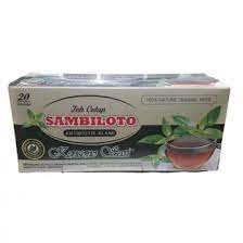 

Teh Celup SAMBILOTO Kencono Sari | Antibiotik Alami Isi 20 Teh Celup