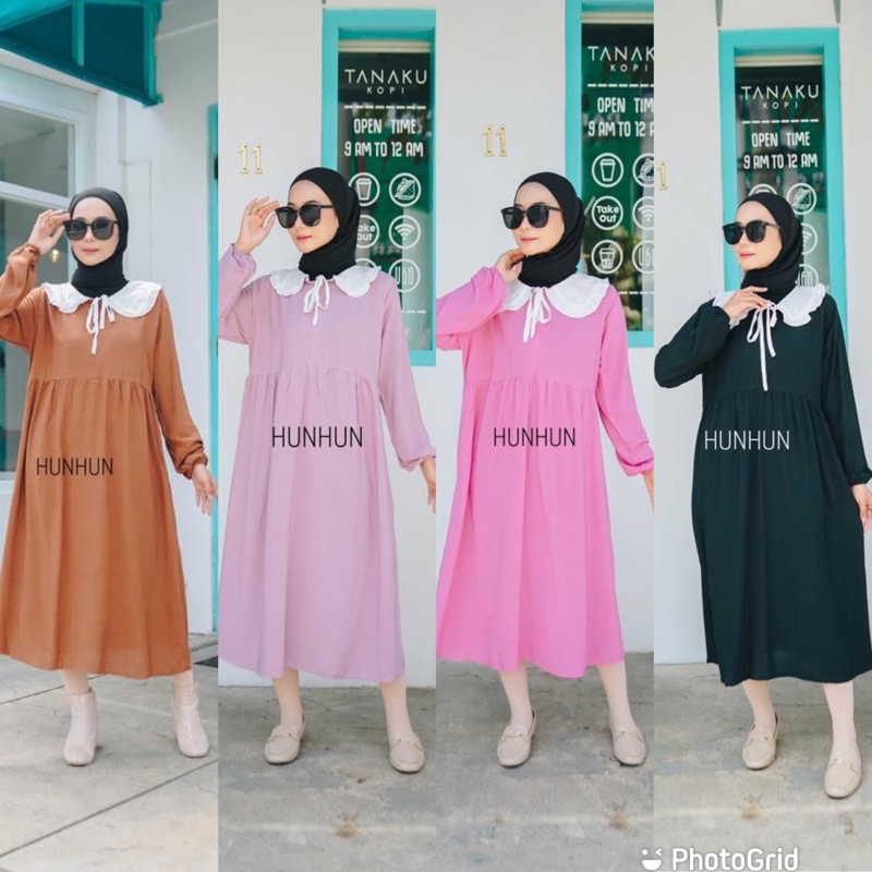 Daisy Tunik Rayana Long Tunic Crincle Premium