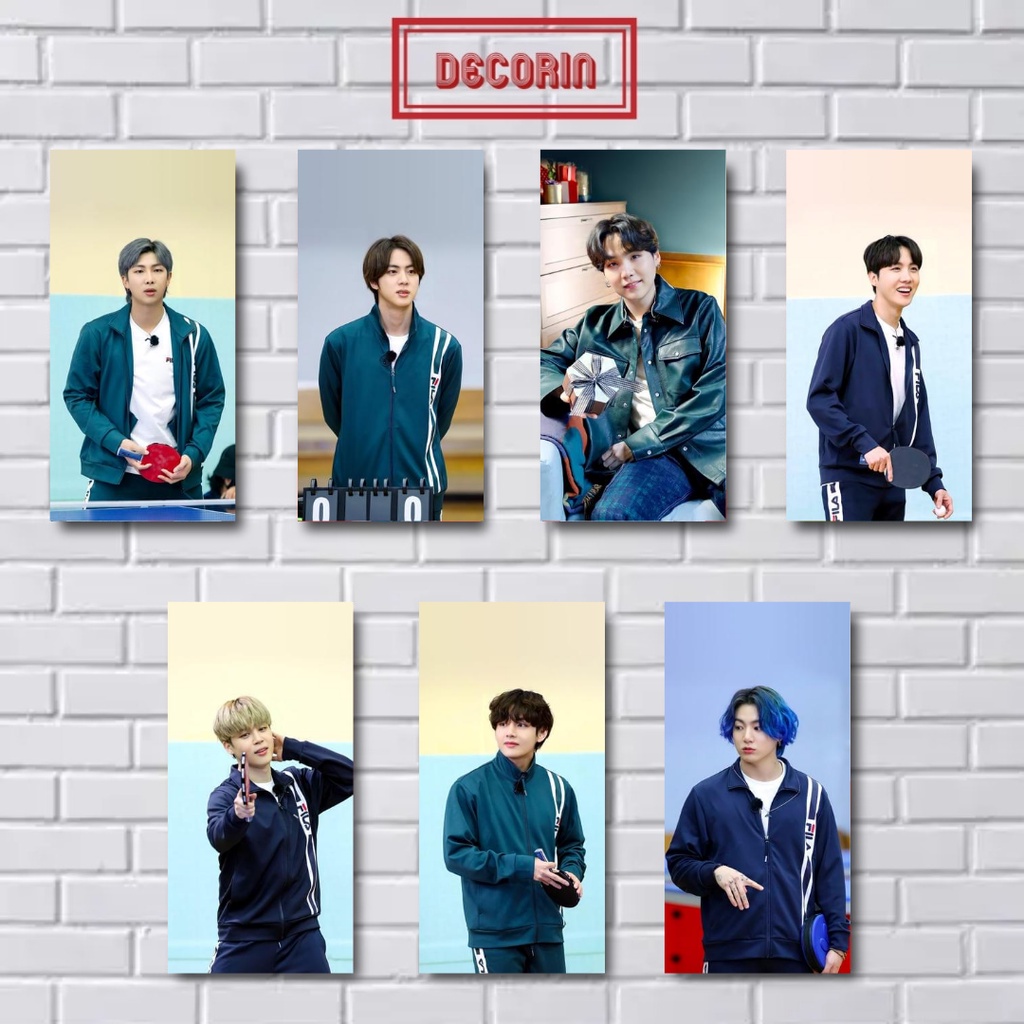 [COD] Poster Kayu BTS x Fil4 part 2 /Hiasan dinding/Pajangan dinding/Walldecor/Army/Bangtanboys/home