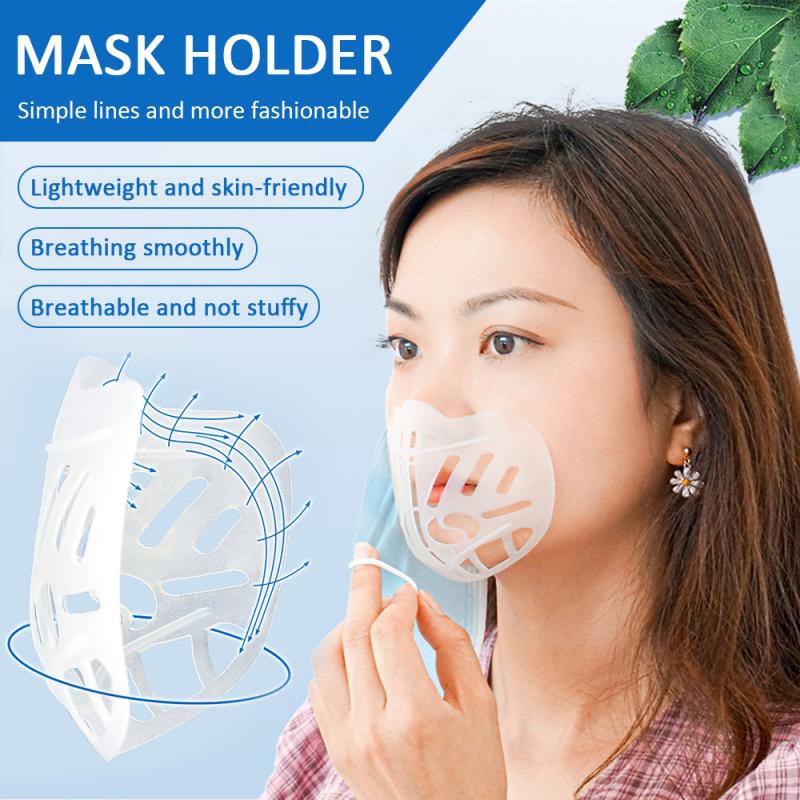 Penyangga Masker Mulut 3D / Popdesign Masker Mulut 3D / Penyangga Masker Silicone