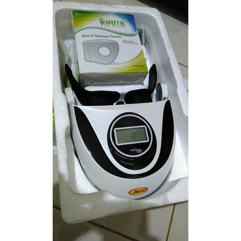 Termurah Berkualitas Ibrite JACO Alat Terapi Mata Kesehatan Original Jaco Ori