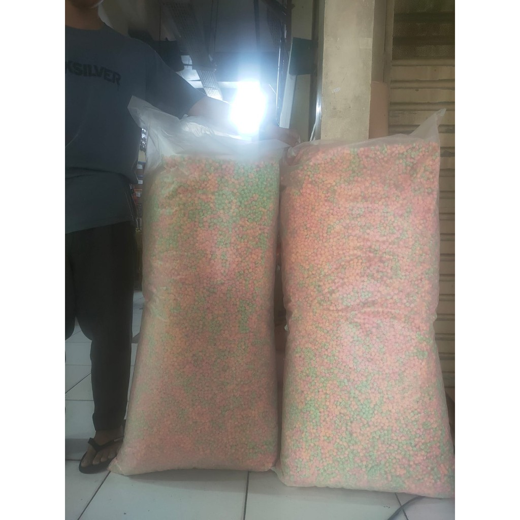 Nyam nyam Rice Crispy Kiloan Murah 1 Bal 7.3 kg /  NYAM NYAM / RICE CRISPY /CRISPY RICE