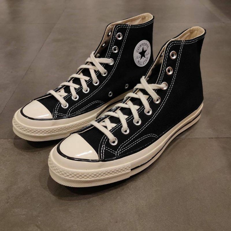 Converse 70s Original High Black White Casual