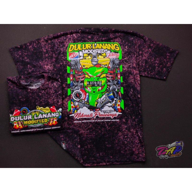 Kaos Motif original DULUR LANANG MODIFIED