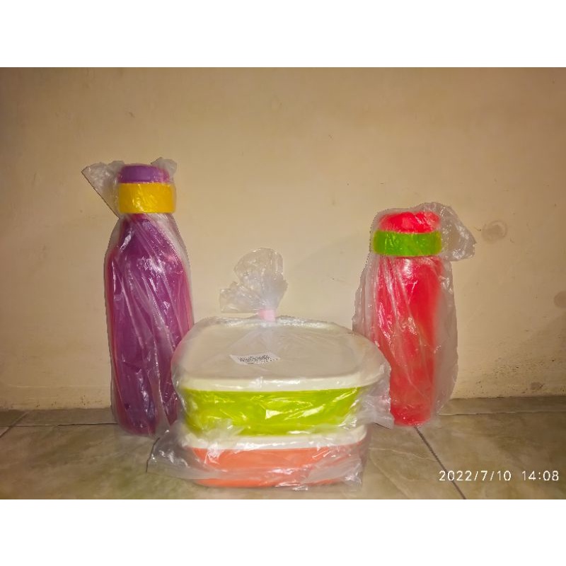 Paket Eco Bottle + Lolly Tup