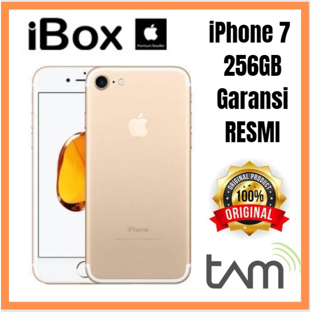 iPhone 7 256GB Garansi Resmi iBox Original GARANSI | IMEI Terdaftar Kemenperin