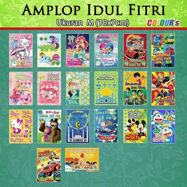 

Amplop lebaran murahh