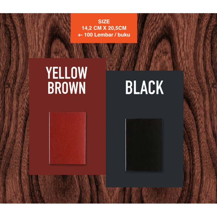 

AGENDA KERJA BAHAN KULIT BUKU CATATAN NOTES BUKU AGENDA NOTEBOOK