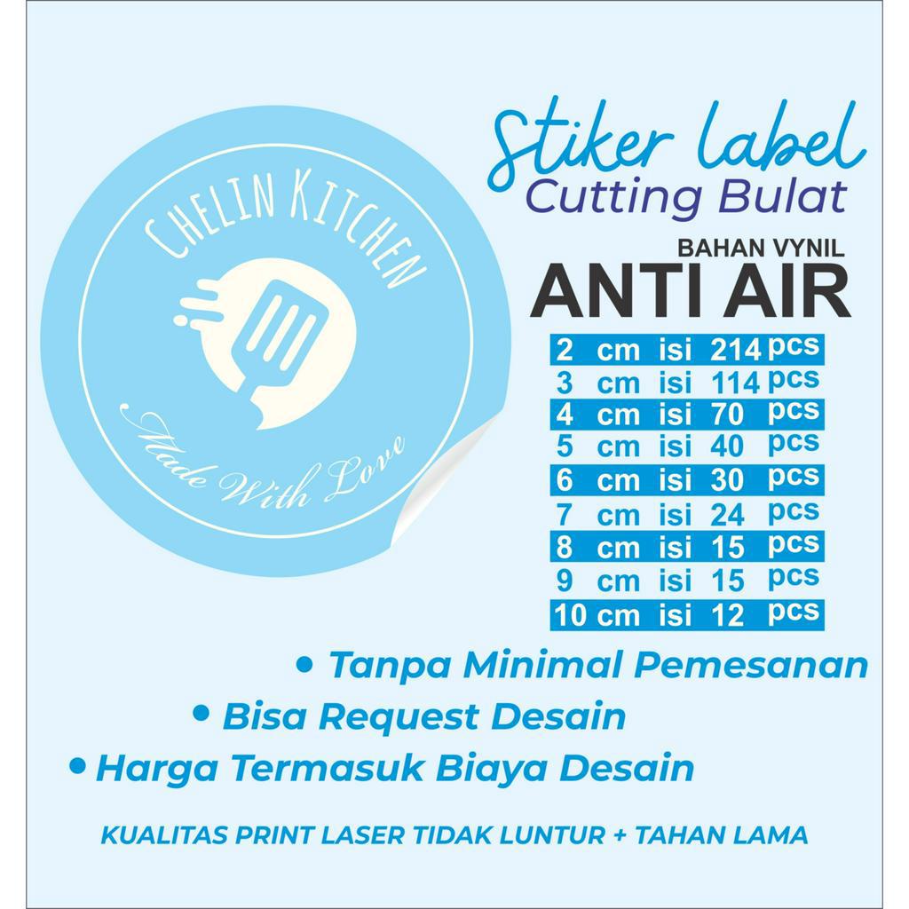 

STIKER LABEL CUTTING BULAT BAHAN ANTI AIR