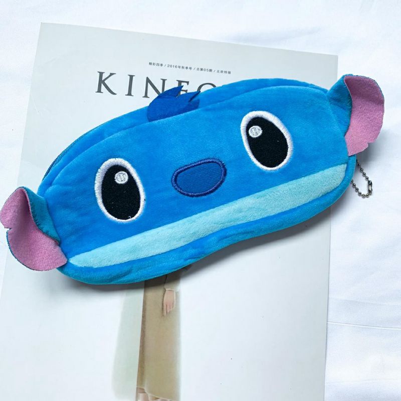 

Dianshabir_stationery kotak pensil PLUSHIE STITCH bahan tebal