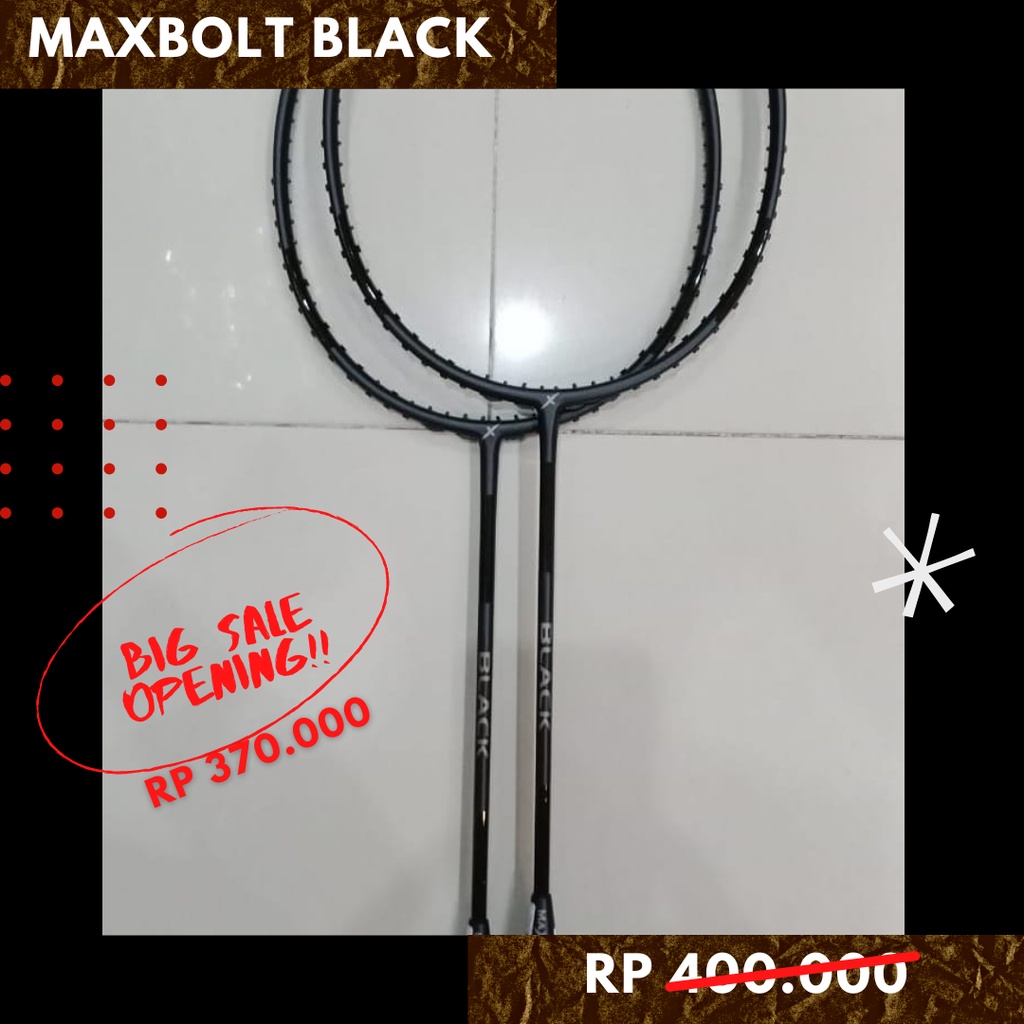 MAXBOLT BLACK ORIGINAL