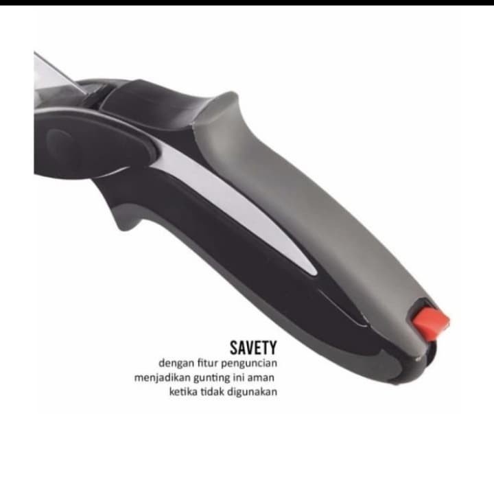 Buy 1 Get 1 Gunting Pemotong Makanan Pintar | Smart Food Scissors
