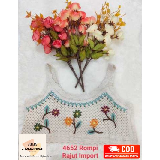 Rompi rajut import