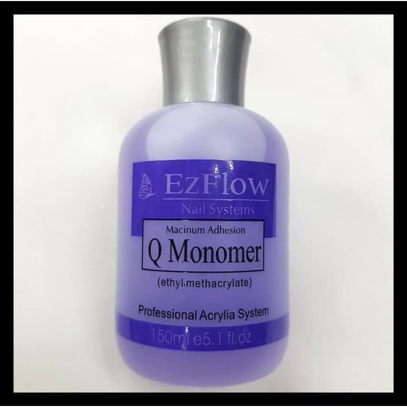 EZFLOW EZ FLOW MONOMER LIQUID 150ml cairan monomer acrylic liquid 3d acrylic polymer liquid