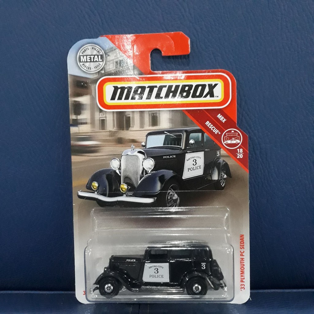 Matchbox 33 Plymouth PC Sedan