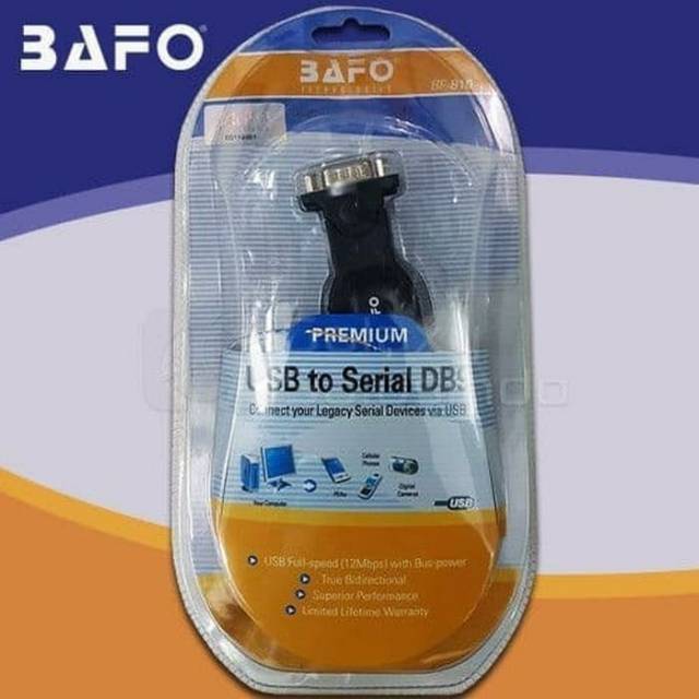 Kabel USB to Serial RS232 db9 Bafo