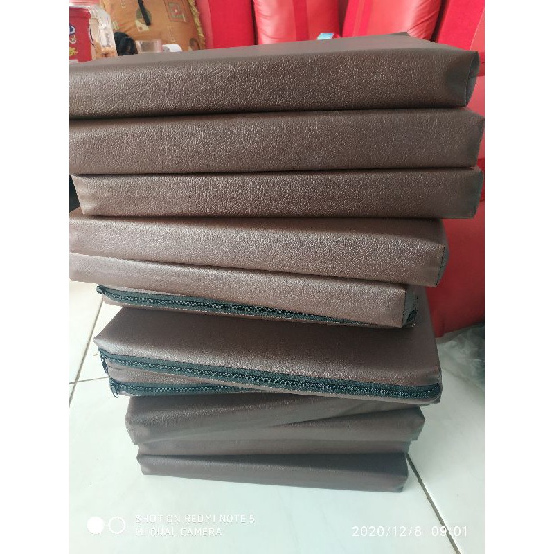 Alas Duduk Tebal 4cm / Alas Lesehan / Bantal Duduk Busa 20X30X4CM