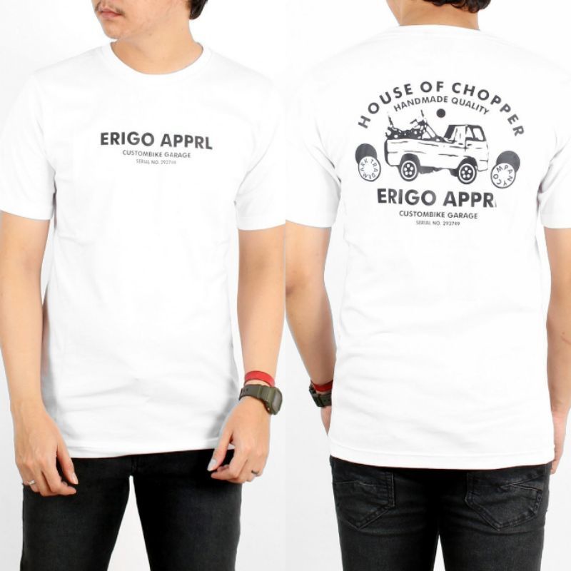 moxsa second store-kaos erigo pria kaos pendek erigo pria kaos pria erigo