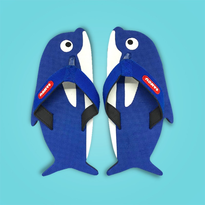 Harga Sandal Anak Perempuan / Laki laki Murah Lucu Sendal Jepit Anak
Cewek / Cowok Nyaman Dipakai Kuat Sandal Anak Sancu Karakter Dolphin
Lumba lumba
