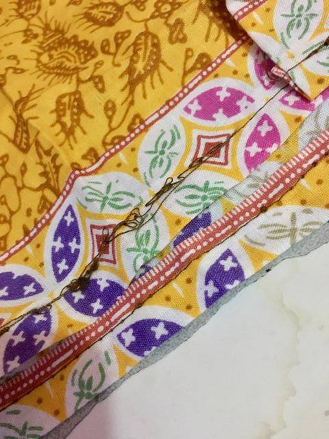 Seragam Batik Anak Kemeja Batik Hem Anak Pria  Motif Kawung