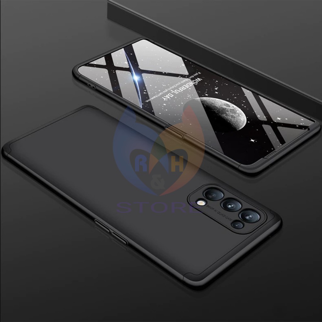 Case OPPO Reno 5 Reno 5 4G Reno 5 5G Original GKK Hardcase 360 Full Protective Full Body