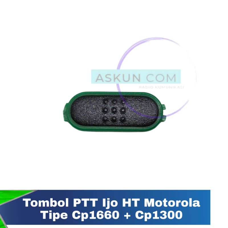 Tombol samping PTT HT Motorola CP1660/1300