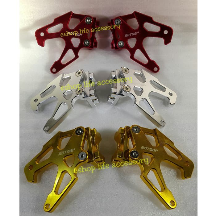 arm extention aksesoris anting swing arm cnc motor sport & bebek