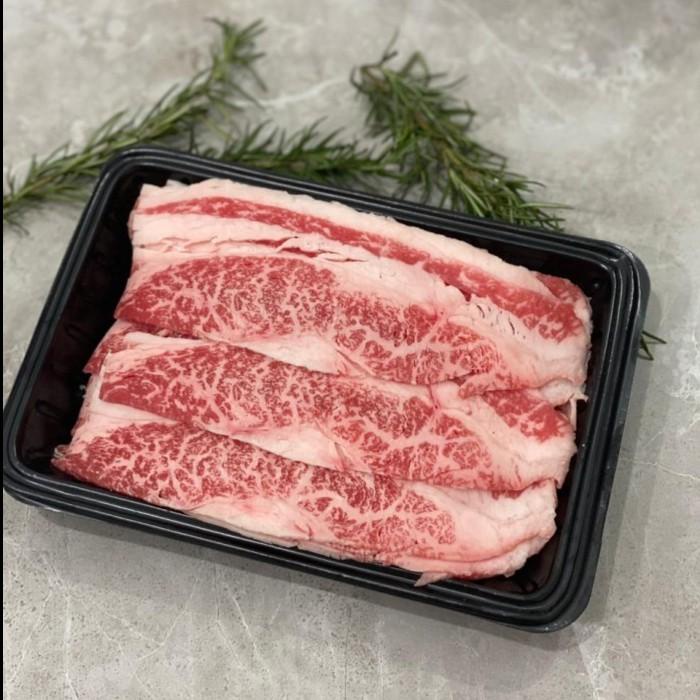 

Steak | Aus Wagyu Karubi Mb 8-9 Beef Slice Wagyu Shortplate Cut - 250Grm